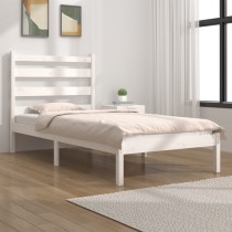 Bed Frame Solid Wood Pine...