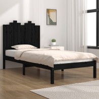 Bed Frame Solid Wood Pine...