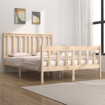 Bed Frame with Headboard...