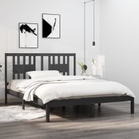 Bed Frame Solid Wood...