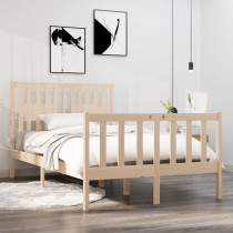 Bed Frame Solid Wood...