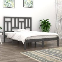 Bed Frame Solid Wood Pine...
