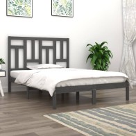 Bed Frame Solid Wood Pine...
