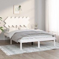 Bed Frame 160x200 cm Solid...