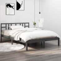 Bed Frame Solid Wood 75x190...