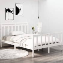 Bed Frame Solid Wood...