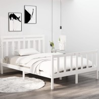 Bed Frame Solid Wood...