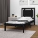 Bed Frame Solid Wood 160x200 cm