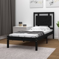 Bed Frame Solid Wood...