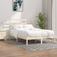 Bed Frame Solid Wood...