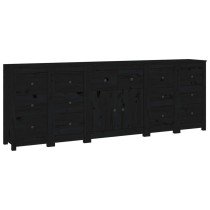 Sideboard 230x35x80 cm Solid Wood Pine