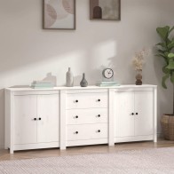 Sideboard White 210x35x80...