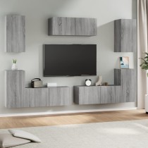 7 Piece TV Cabinet Set...