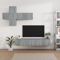 7 Piece TV Cabinet Set...