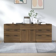3 Piece Sideboards Sonoma...