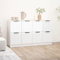 Sideboards 2 pcs High Gloss...