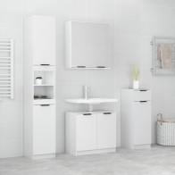 4 Piece Bathroom Cabinet...