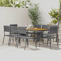 7 Piece Outdoor Dining Set...