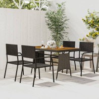 7 Piece Outdoor Dining Set...