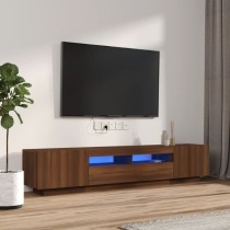 TV Cabinet with LED Lights...
