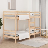Bunk Bed White 90x190 cm...
