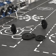 Barbell with Plates 60 kg...