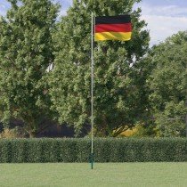 Germany Flag and Pole 6.23...