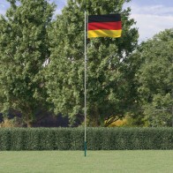 Germany Flag and Pole 6.23...