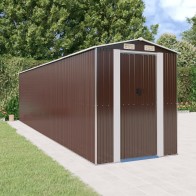 Garden Shed Dark Brown...