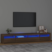 TV Cabinet with LED Lights...