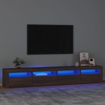 TV Cabinet with LED Lights...