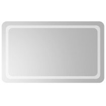 LED Bathroom Mirror 60x40 cm