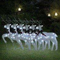 Christmas Reindeers 6 pcs...