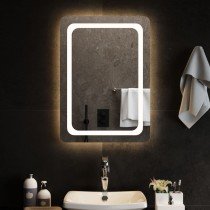 LED Bathroom Mirror 60x40 cm