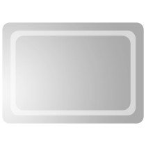 LED Bathroom Mirror 60x40 cm