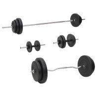 Barbell and Dumbbell Set 30 kg