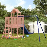 Outdoor Playset Solid Wood...