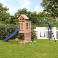 Outdoor Playset Solid Wood...