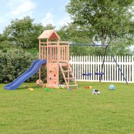 Outdoor Playset Solid Wood...