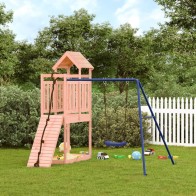 Outdoor Playset Solid Wood...
