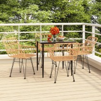 7 Piece Garden Dining Set...
