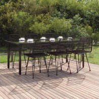 5 Piece Garden Dining Set...