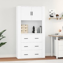Highboard White Engineered...