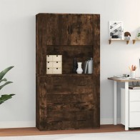Highboard Smoked Oak...