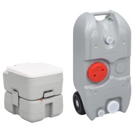 Portable Camping Toilet and...