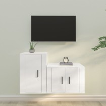 2 Piece TV Cabinet Set...