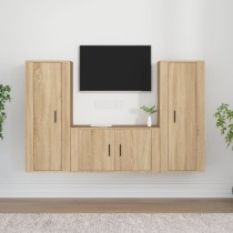 3 Piece TV Cabinet Set...