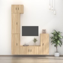 5 Piece TV Cabinet Set...