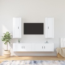 4 Piece TV Cabinet Set...