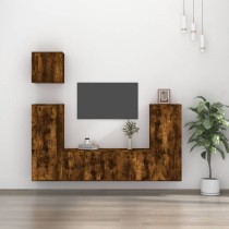 5 Piece TV Cabinet Set...